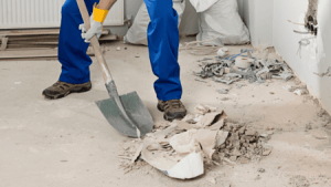Nettoyage après construction ou rénovation
